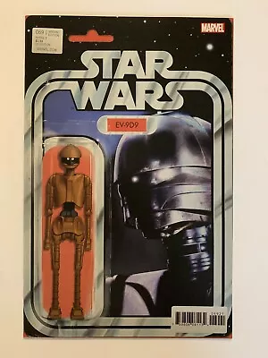 Buy Star Wars #69 - Sep 2019 - Vol.2 - Action Figure Variant - 9.0 VF/NM • 4.76£