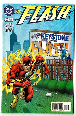 Buy FLASH  # 122 - (2nd Series) DC Comics 1997 (vf-)  • 2.57£