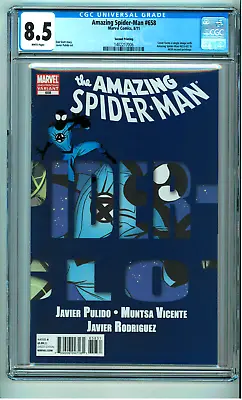 Buy Amazing Spider-Man #658 2nd Print Variant CGC 8.5 White Marvel 2011 • 102.77£