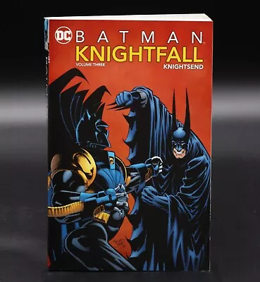 Buy Batman Knightfall (2012) TPB #3 New Edition 6th Print Knightsend 656 Pages VF/NM • 11.99£