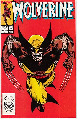 Buy Wolverine # 17 (vs. Roughouse) (John Byrne) (USA, 1989)  • 34.32£