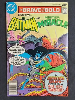 Buy The Brave And The Bold #138 (1977) DC Comics Batman And Mr Miracle • 8.69£