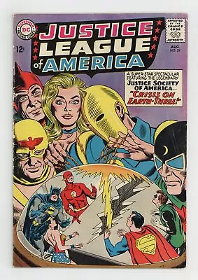 Buy Justice League Of America #29 VG 4.0 1964 1st Silver Age App. Star Man • 76.33£