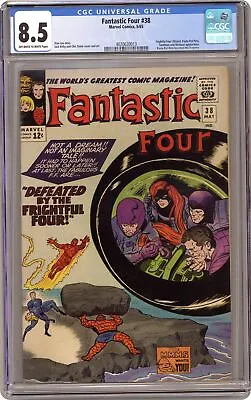 Buy Fantastic Four #38 CGC 8.5 1965 4020630013 • 252.89£