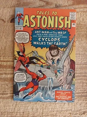 Buy Marvel TALES TO ASTONISH Silver Age #46 1963 Cyclops Walks The Earth! FINE- • 59.99£