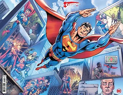 Buy Superman #12 Dan Jurgens & Norm Rapmund Wraparound Variant (20/03/2024-wk4) • 4.90£