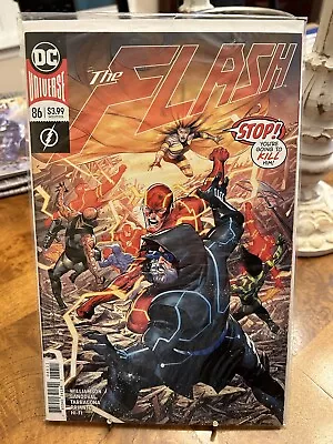 Buy The Flash #86 (DC Comics Mid-March 2020) • 2.39£