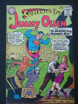 Buy Superman's Pal Jimmy Olsen #81 VG+ 1964 Low Grade DC Comic • 5.60£