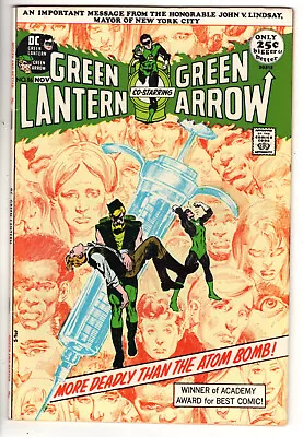 Buy Green Lantern #86 (1971) - Grade 7.0 - Neal Adams Needle Cover Art! • 120.09£