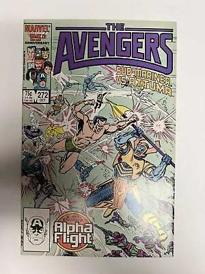 Buy Marvel - The Avengers - Issue # 272 - 1986. • 3.56£