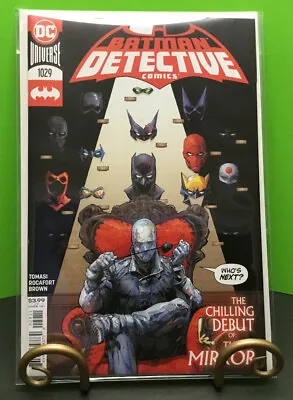 Buy BATMAN DETECTIVE COMICS #1029 Mint1ST PRINT 1ST APPEARANCE OF THE MIRROR DC 2020 • 7.93£