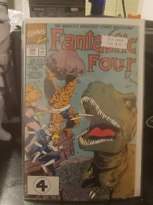 Buy Fantastic Four (1961) #346 1st Cameo Appearance Of TVA • 7.12£