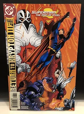 Buy Superman Man Of Steel #128 Comic DC Comics • 2.16£