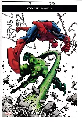 Buy AMAZING SPIDER-MAN #12, STAN LEE BANNER, Marvel Comics (2018) • 4.95£