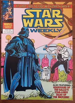 Buy Star Wars Weekly 87, Marvel Uk, 24 October 1979, Fn • 3.99£