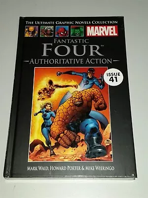 Buy Marvel Ultimate Graphic Novels #31 Fantastic Four Authoritative Action (hb) • 6.18£