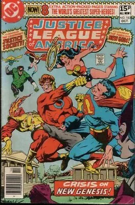 Buy Justice League Of America (Vol 1) # 183 Very Fine (VFN) Price VARIANT BRNZ AGE • 14.24£