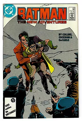 Buy Batman (1940) #410 Part 3 New Origin Jason Todd Max Allan Collins Cockrum Art NM • 9.88£