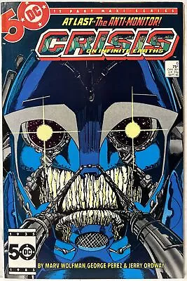 Buy Crisis On Infinite Earths 6, 1st Full Anti-Monitor. VF DC 1985 • 7.11£