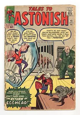 Buy Tales To Astonish #45 GD+ 2.5 1963 • 52.95£