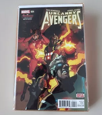 Buy Uncanny Avengers (March 2015 Series) #4 Marvel Comics Avengers Age Of Ultron • 10.99£
