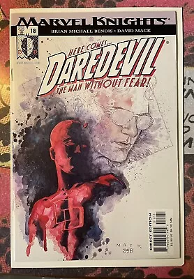 Buy Daredevil V.2 #18 NM 2001 • 11.40£