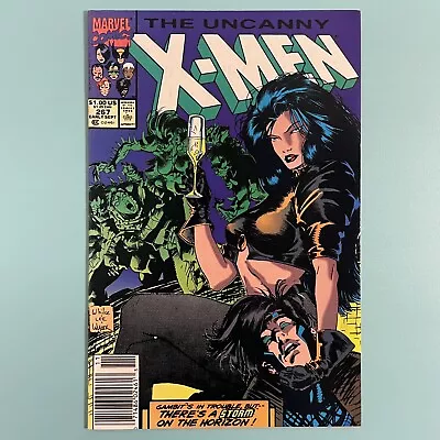 Buy Uncanny X-Men 267 (1990) 2nd Gambit Great Copy! First Print | Marvel Comics • 15.81£