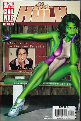 Buy SHE-HULK (2005) #7 - Back Issue • 4.99£