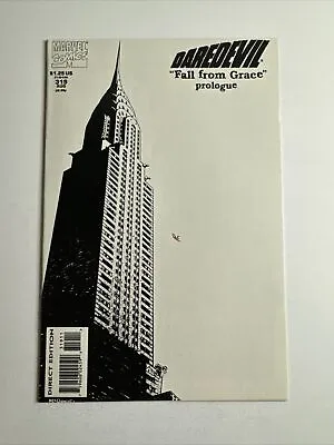 Buy Daredevil #319: “Fall From Grace Prologue!” Marvel 1193 NM • 3.20£