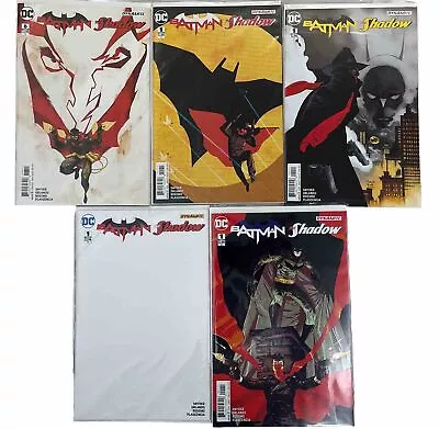 Buy BATMAN & THE SHADOW Comic Bundle | DC Comics/Dynamite Variants • 1.99£