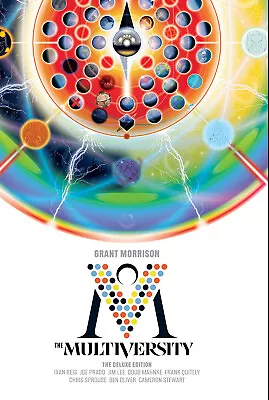 Buy The Multiversity: The Deluxe Edition (DC Comics, December 2015) • 25.30£