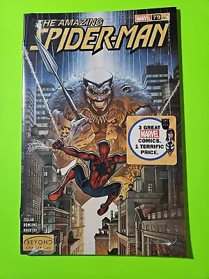 Buy Amazing Spider-man #79 3-pack Marvel Walmart  Factory Sealed • 8£