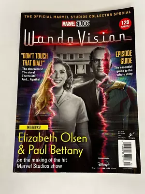 Buy Marvel Studios WandaVision SC The Official TV Special Wandavision Cover • 7.90£