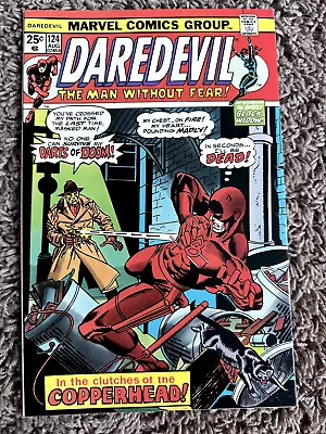 Buy Daredevil #124 (1975) High Grade VF/NM 9.0 • 12.05£