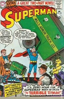 Buy Superman #182 VG- 3.5 1965 Stock Image • 11.46£