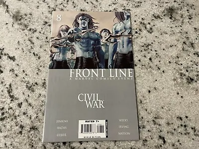 Buy Civil War Frontline # 8 NM 1st Print Marvel Comic Book Avengers Hulk Thor  DH2 • 4.75£