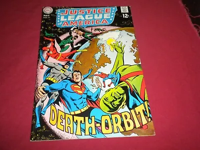 Buy BX6 Justice League Of America #71 Dc 1969 Comic 6.0 Silver Age BATMAN! SEE STORE • 7.23£