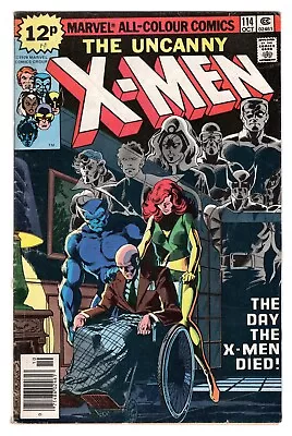 Buy Uncanny X-Men Vol 1 No 114 Oct 1978 (FN) (6.0) Bronze Age, John Byrne Art • 24.99£