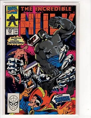 Buy Incredible Hulk #370-379 (LOT & KEYS)  Marvel Comics 1990 • 56.44£