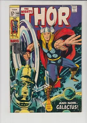 Buy Thor #160 Vg/fn Galactus!! • 35.98£