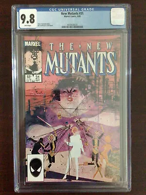 Buy CGC 9.8 New Mutants 31 X-Men White Pages • 59.30£