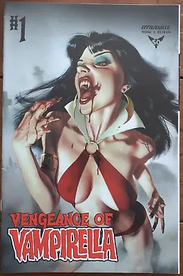 Buy Vengeance Of Vampirella 1, Volume 2, Dynamite Entertainment, October 2019, Vf- • 4.99£