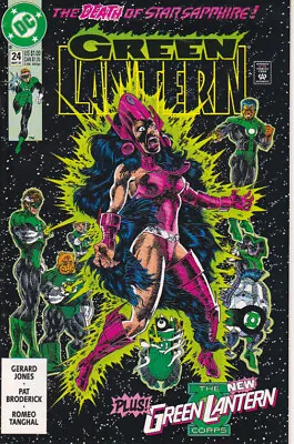 Buy Green Lantern #24 1992 [vf] • 2.30£