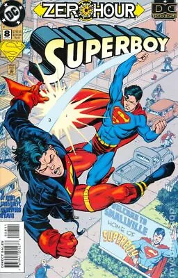 Buy Superboy #8 NM 1994 Stock Image • 4.80£