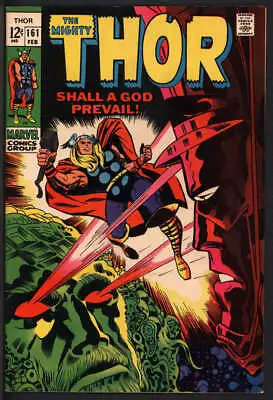 Buy Thor #161 7.5 // Planet Ego Vs Galactus Marvel Comics 1969 • 57.20£