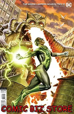 Buy Green Lantern Season 2 #10 (of 12) (2020) 1st Printing Variant Cover • 3.65£