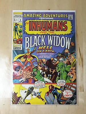 Buy Amazing Adventures Volume 2 #6 Marvel Comics 1971 Inhumans & Black Widow • 11.99£