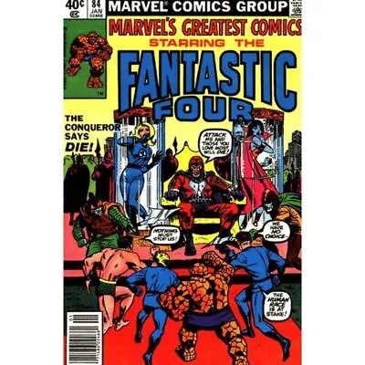 Buy Marvel's Greatest Comics #84 Newsstand In Fine Condition. Marvel Comics [o: • 3.12£