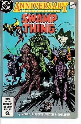 Buy Swamp Thing #50 Anniversary DC Comics • 14.49£