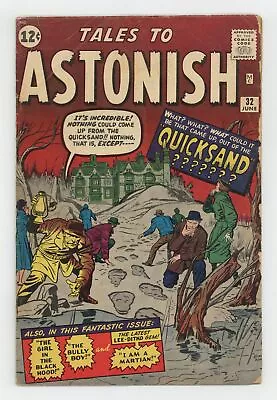 Buy Tales To Astonish #32 GD/VG 3.0 1962 • 50.37£